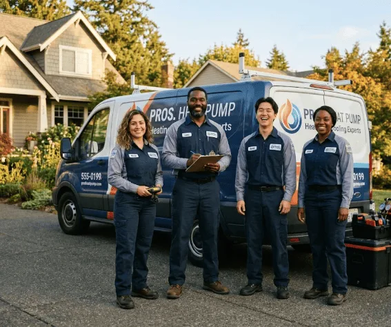 Heat Pump Installation company in Edgerton, MO