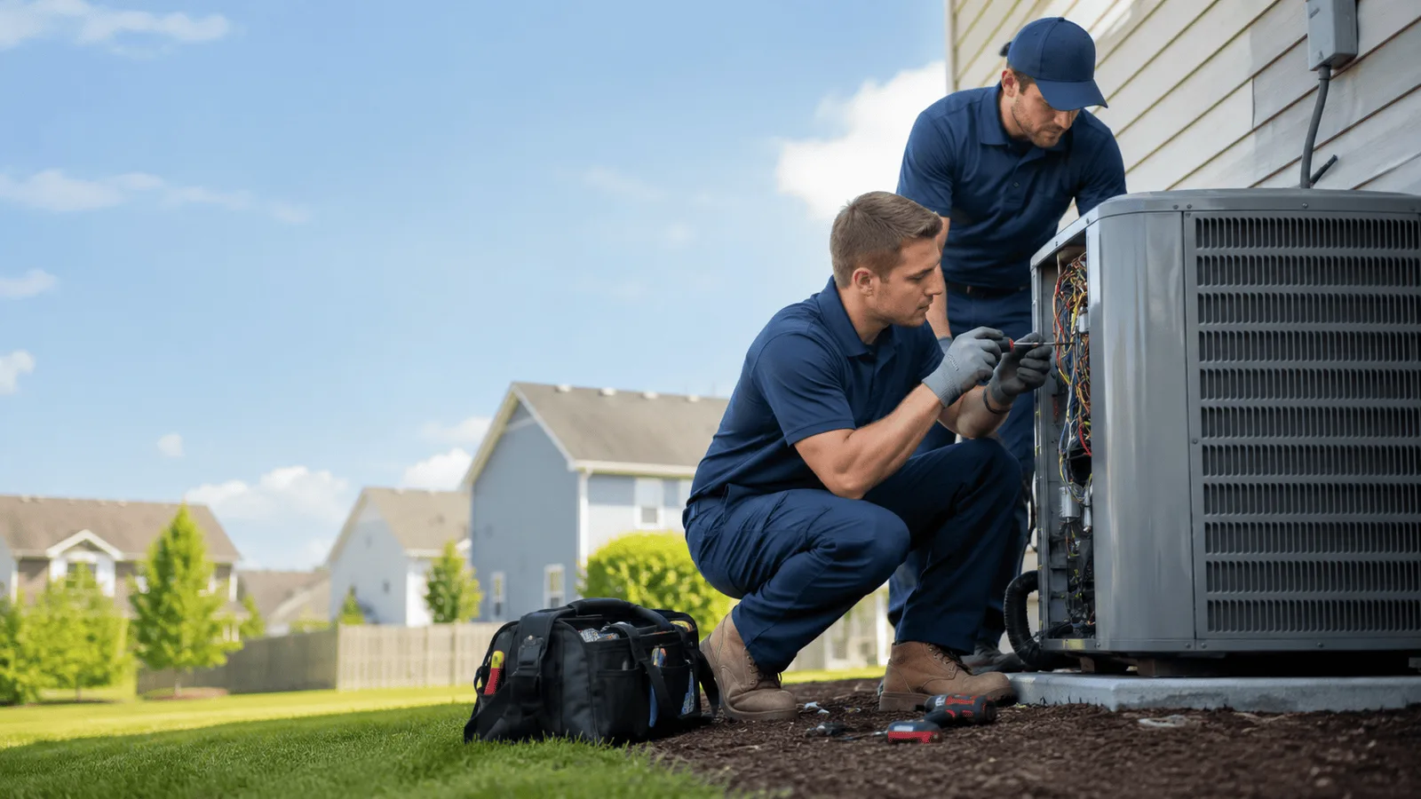 Heat Pump Installation in Edgerton, MO near me
